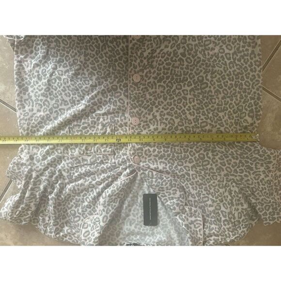 NWT Tart Collection XL Supersoft Animal Print PJ Top Sleepwear - Picture 6 of 7